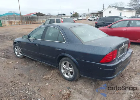 2001 Lincoln Ls V6 Auto/V6 Manual из США, поврежденный, VIN 1LNHM86S81Y670781